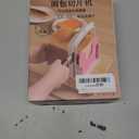 2026 NEW Bread Slicer Guide for Homemade Bread | 5 Thicknesses Mode for Sourdough, Rounds Loaves, Bagels, Toast & Sandwiches | Foldable & Adjustable | Space Saving | Indoor Outdoor Use