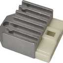 Voltage Regulator Rectifier 4VV-H1960-01-00 21066-1086 Compatible with Yamaha Zuma II CW50 1997-2001 Compatible with Kawasaki KLX110 2002-2009 Compatible with Suzuki DR-Z110 2003-2005 Scooter