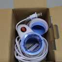 OGHom Steamer for Clothes, Handheld Clothing Steamer for Garment, 240ml Big Capacity 700W Portable Travel Steam Iron (Blue)