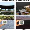 90% Shade Cloth for Garden, 10 x 20 FT 2025 New Update Sun Shade Netting, Design with Reinforcement Strips and Tie Rope, Tear Resistant Shade Cloth for Plants, Pool Cover, Patio