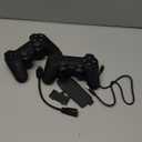 BAKAMA Wireless Retro Game Console Built in 10,000+ Games and 9 Emulators Retro Game Stick 4K HDMI Plug and Play Video Games for TV Dual 2.4G Wireless Controllers (128G), Black 