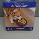 Star&Mi Slow Feeder Dog Bowls, 3-Layer Interactive Dog Puzzle Feeder, Dog Slow Feeder Bowl & Lick Bowl for Dogs, Non-Slip Dog Bowl Slow Feeder for Medium & Large Breeds, Holds 68 Cups
