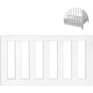 New Crib Conversion Kit to Toddler Bed Kit 12599, White, Replace for Davinci M12599 Toddler Conversion Kit,Bed Conversion Kit, Toddler Bed Conversion Kit, 25in*13.4in*0.8in