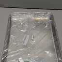 QWORK Stainless Steel Instrument Tray, Utility Tray Tool Organizer Trays for Lab Instruments,12 3/16 x 9 7/16 x 1 5/16 inch, 2 Pack