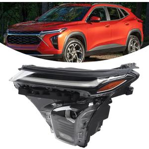 LH LED DRL Projector Headlights Assembly Compatible with 2024-2025 Chevy Trax LT/2RS/Activ Headlamp Left Driver Side 42876952