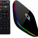 Q Box Android 10.0 4GB RAM 64GB ROM H616 Quad Core Cortex-A53 Plus Supporting 4K