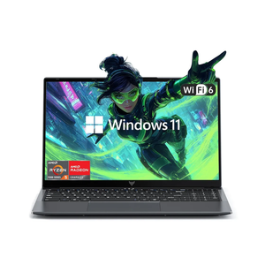 2025 Laptop Computers with AMD Ryzen7, 8-core Processor (Up to 4.3GHZ) with AMD Radeon Graphics,16GB DDR4 RAM 512GB SSD,WiFi 6, Windows 11,15.6 inch IPS Display,4800mAh Battery,Type-C,Micro SD