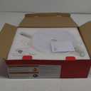 Honeywell 3000LM LED Floor Lamp, Torchiere Floor Lamps with Remote Control, F2 Sunturalux 40W Eye-Caring Reading Light, 2700-5000K 6 RGB Modes RGB Standing Lamp for Bedroom Living Room Office White