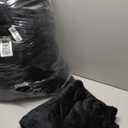 18 Pieces Throw Blankets Bulk 50 x 60 Inch Soft Warm Lightweight Fleece Flannel Blankets Bulk for Homeless Cold Weather Wedding Guests Gifts Home Couch Sofa Bed(Black)