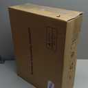 Laundry Hamper with Lid,Bamboo Large Waterproof Clothes Laundry Basket,Removable Washing Bags with Handles,clothes basket (Brown)