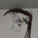 Hairui Lighted Brown Twig Branches Plug in with Dimmer and Timer 32IN 200 LED Fairy Lights, Lighted Willow Branches for Indoor Outdoor Home Room Christmas Decoration (Vase Excluded)