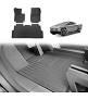 INAGOTAR 3PCS Trunk Bed Mat for Tesla Cybertruck Accessories,All-Weather Anti-Slip Cargo Liners for 2024 Cybertruck(Truck Bed Mat+Lower Mat+Frunk Mat)