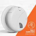 First Alert Hardwire Smoke Alarm with Voice Alerts