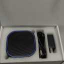 Magicteam White Noise Machine with 20 Non Looping Natural Soothing Sounds Memory Function 32 Levels of Volume Powered by AC or USB and Sleep Sound Timer Therapy for Baby Kids Adults Black