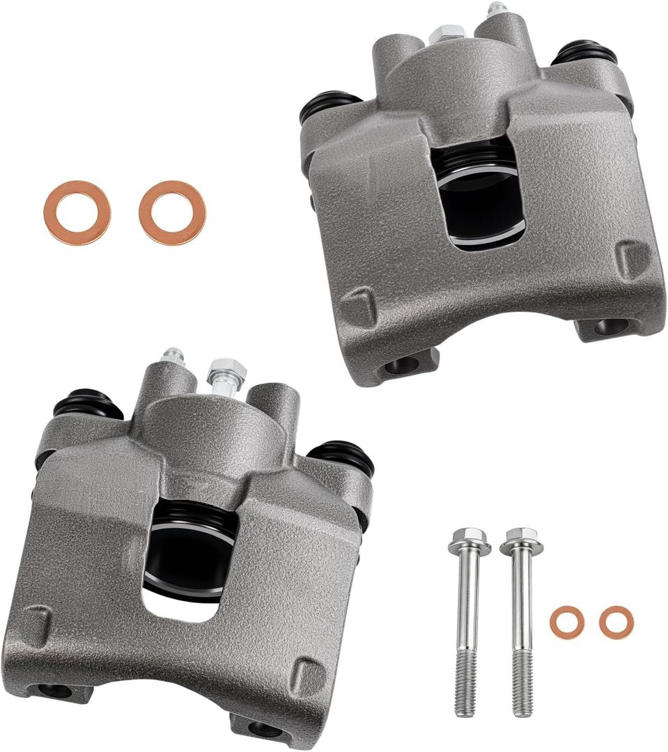 cciyu Rear Left & Right Brake Calipers Assembly 184605 184604 1995-2001 For Ford For Explorer,2001-2002 For Explorer Sport,1998-2002 For Ranger,1997-2001 For Mercury For Mountaineer