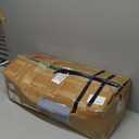 Liliful 5 ft Whimsical Christmas Tree Lime Green Artificial Bendable Xmas Tree with 70 LED Colorful Lights and Balls Flexible Branches Fake Pine Decor with Metal Base