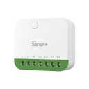SONOFF MINI Duo (Matter Over WiFi) 2 - Channel WiFi Smart Switch, Matter - Enabled, 16A Total Load, Compact for Standard Boxes, Remote & Automated Control