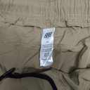 2 x ODODOS Men's Athletic Shorts with Pockets 5" Quick Dry Lightweight Workout Gym Running Shorts, Tan, X-Large