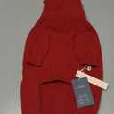 IECOii XL Dog Sweater,Winter Doggy Clothes for Large Dogs Girl Boy,Warm Pullover Xmas Dog Sweater Turtleneck,Lightweight & Good Stretch for Active Dogs Like Beagle,Border Collie (Red,XLarge)