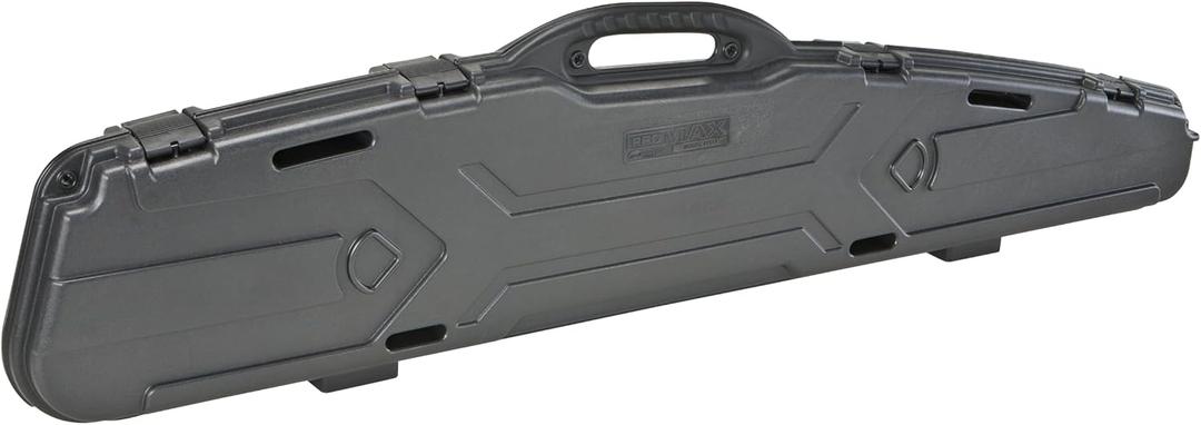 Plano "Pro-Max Scoped Rifle Hard Case, 53.63"" L x 13"" W x 3.75"" H, Black