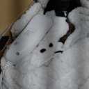 Heated Blanket Twin Blanket - Fast Heating Electric Blanket, Soft Flannel Heated Twin with 4 Time Settings,10 Heating Settings, Warm Gifts for Women & Mom & Grandma(62"x84"Cow Print White) (01 - Black Ombre-white)