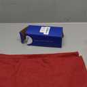 MIULEE Pack of 2 Outdoor Throw Pillow Covers Waterproof Decorative Soft Pillowcases Linen Farmhouse Square Cushion Shams for Patio Balcony Couch Garden 18x18 Inch，Burgundy Red