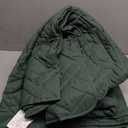 NTBAY Down Alternative Toddler Comforter, Lightweight and Warm Solid Color Baby Crib Quilted Blanket, 39x47 inches, Olive Green