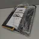 Ofiray-home Magnetic Shelf for Fridge with Wood Lid, Fruit Potato and Onion Storage Bins, Pantry Organizers & Storage, Large Container Magnetic Spice Rack for Refrigerator, Kitchen Counter, Cabinet (1-Regular, Black)