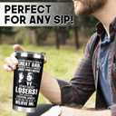 Christmas Gifts for Dad, Men - Gifts for Dad from Daughter, Son - Dads Birthday Gift Ideas, Happy Birthday gifts for Dads, Fathers - Best Dad Ever Gift, Present for dads - 20 Oz dad Tumbler