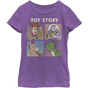 Disney Girl's Four Buds (Large, Pur Berry)