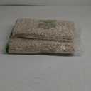Yimobra Bath Rugs for Bathroom 32x20, Ultra Soft and Water Absorbent Bath Mats, Non Slip Plush Shower Mat Outside, Microfiber Mats for Bathroom Floor/Tub, Machine Washable, Light Beige and White
