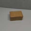 Blulu 50 Pcs Surface Mount Impaler for Wall Mounting Acoustic Panels, 18 Ga Galvanized Steel Plate with Protruding Triangular for Gypsum Board Plywood Masonry (Black)