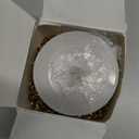 YOUBEIYEE 5 Meters Gold Plated Stainless Steel Chain on Spool Unwelded Cross Link Chain with Jump Rings and Lobster Clasps (1.6x6x8mm)