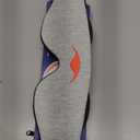 Dry Eye Sleep Mask – 100% Blackout Sleep Goggles for Dry Eyes, Adjustable Hydrating Eye Mask for Sleeping, Soft Silicone Moisture Goggles for Men & Women, Great for Travel, Shift Work, GrayishWhite