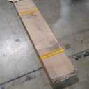 AUTOSAVER88 43" Clamp On Pallet Forks for Tractor Bucket, Heavy Duty 2000lbs Quick Attach Skid Steer Loader Pallet Fork with Adjustable Stabilizer Bar, Black