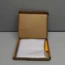 Youxmoto Driver Left Side Mirror Glass Replacement 2007-2016 Fit For GMC Acadia/For Chevy Traverse/For Saturn Outlook, Heated Mirror Glass, Fit 15951926 33223 1324119