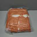 Cozy Bliss Faux Fur Throw Blanket for Couch, Fuzzy Soft Plush Thick Bubble Blanket for Sofa Bedroom Living Room, 50 * 60 Inches Halloween Burnt Orange