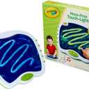 Crayola Toddler Touch Lights, Musical Sensory Toys for Toddlers, Learning Gifts, Light Up Drawing Pad, Mess Free Painting, Travel Activity, 2+