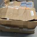 Globe Electric 67135 72" Torchiere Floor Lamp and Adjustable Reading Light, Matte Black, Frosted Shade, Dual Rotary Switch, 3-Step Dimming, Modern Lighting for Living Room or Office