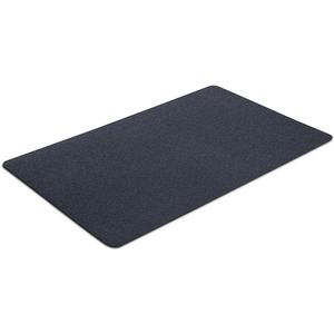 VersaTex Multi-Purpose Rubber Floor Mat for Indoor or Outdoor Use, Utility Mat for Entryway, Home Gym, Exercise Equipment, Tool Box Liner, Garage, Under-Sink, Patio, and Door Mat; 30" x 48", Black