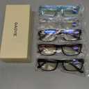 Gaoye Reading Glasses Men/Women, Eyeglasses, Blue Light Readers for Men/Women, Computer Eye Glasses, Cheaters 2.0x