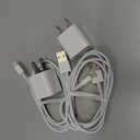 [Apple MFi Certified] iPhone Charger, 2Pack Lightning Cable Apple Charging Cords &Fast Quick USB Wall Charger Travel Block Plug Adapter for iPhone 14/13/12/11 Pro/11/X/XS MAX/XR/8/7/6s/6 Plus/AirPods