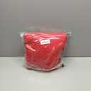 Lelepet Warm Dog Coat Waterproof Dog Jacket Reflective Fleece Vest with Adjustable Buckle Hook & Loop, Windproof Winter Jacket Dogs Coats for Small Medium Large Dogs, Red, XXXL (3XL)