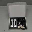 2025 Upgraded Wireless HDMI Transmitter and Receiver 328FT/100M, LED Display, 4K Decode 1080P@60Hz Ultra HD Video Output, Plug&Play 5G+2.4G for Video and Audio to Monitor from PC/Projector/TV Box Blue