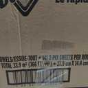 Bounty Paper Towels Quick Size, White, 6 Family Triple Rolls = 20+ Regular Rolls