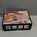 ANTREE 3-IN-1 Pasta Attachment & Ravioli Attachment for KitchenAid Stand Mixers, Pasta Maker Assecories included Pasta Sheet Roller, Spaghetti Cutter and Ravioli Maker Attachment