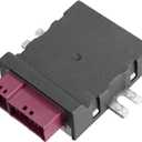 X AUTOHAUX Fuel Pump Control Module Unit Oil Control Computer Module for BMW X5 X6 328i 335i 528i 550i 740i 750Li Electric Fuel Pumps Module Replacement 16147276073