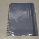 And Per Se Teacher Planner 2025-2026 Academic Year -Teacher Lesson Planner from July 2025 to June 2026, 8.5" x 11", Weekly & Monthly Planning for Teachers with Monthly Tabs, Stickers (Stone Blue)