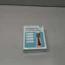 Hammer Toe Straightener Corrector for Women, Hammer Toe Corrector for Crooked Toes, Toe Straighteners Relief for Curled Toes, Floating Toes, Foot Pain Relief - Three Hole, Black