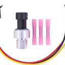 ApplianPar A/C High Pressure Sensor Switch with Connector for Chevy Avalanche Express HHR for GMC Savana Sierra